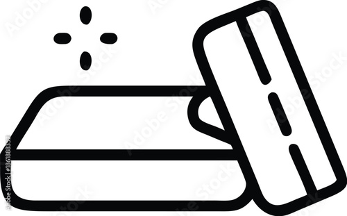 Empty vector file display