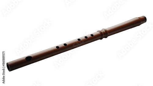 Wooden Recorder Musical Instrument with Finger Holes