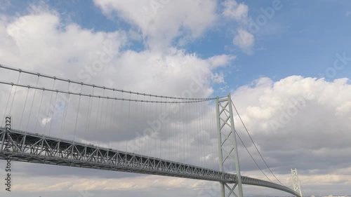 明石海峡大橋　空撮