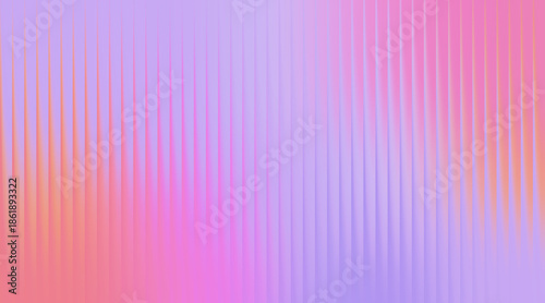 Vibrant iridescent gradient background with soft pink and purple vertical lines for abstract texture
