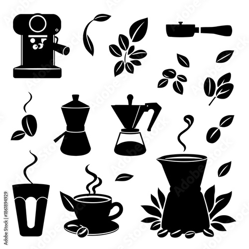 Coffee Icons and Symbols
