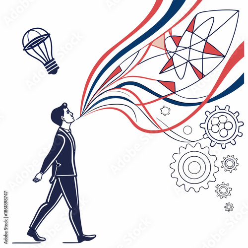 Conceptual Innovation Art Symbolic Abstract Design