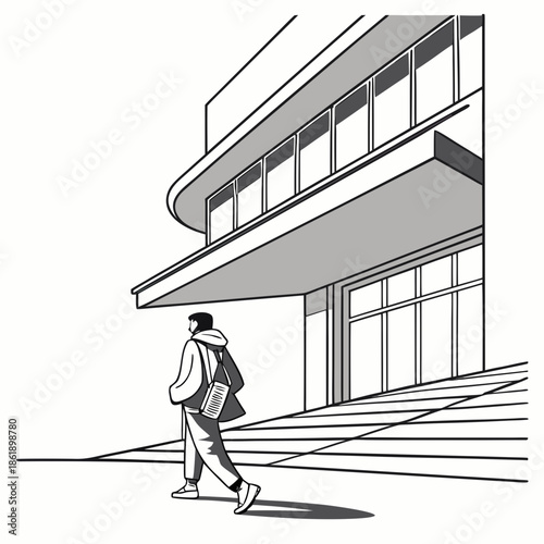 Next Generation Design Concept Futuristic Abstract Vector