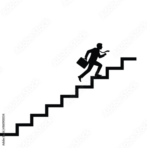 The image presents a minimalist illustration with a clean and uncluttered aesthetic.