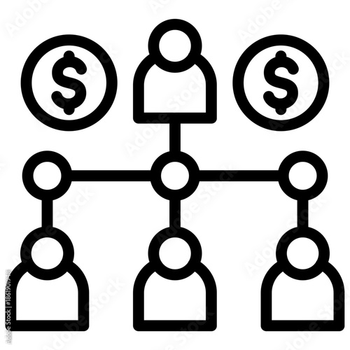 Employee Hierarchy Icon