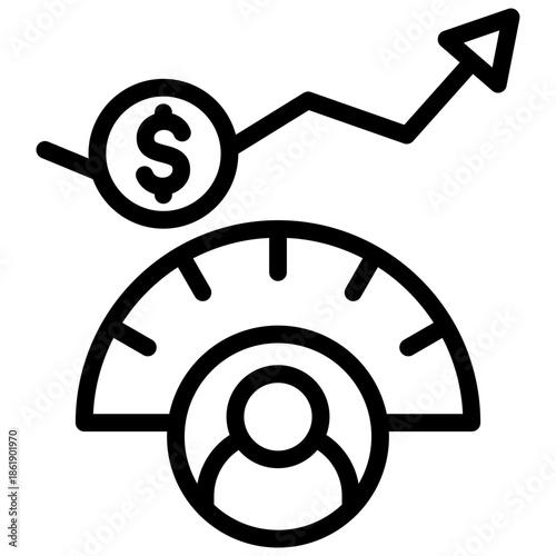 Employee Productivity Icon