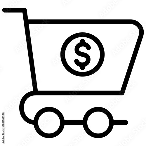 Cart Fees Icon