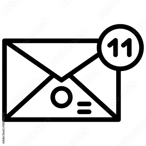 Unread Messages Icon