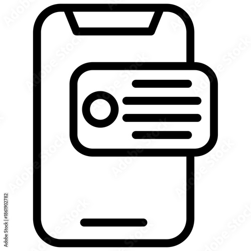 SMS Notifications Icon