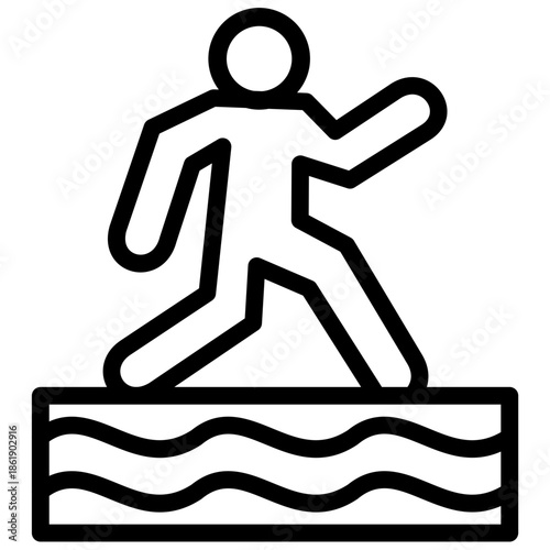 Steeplechase Icon