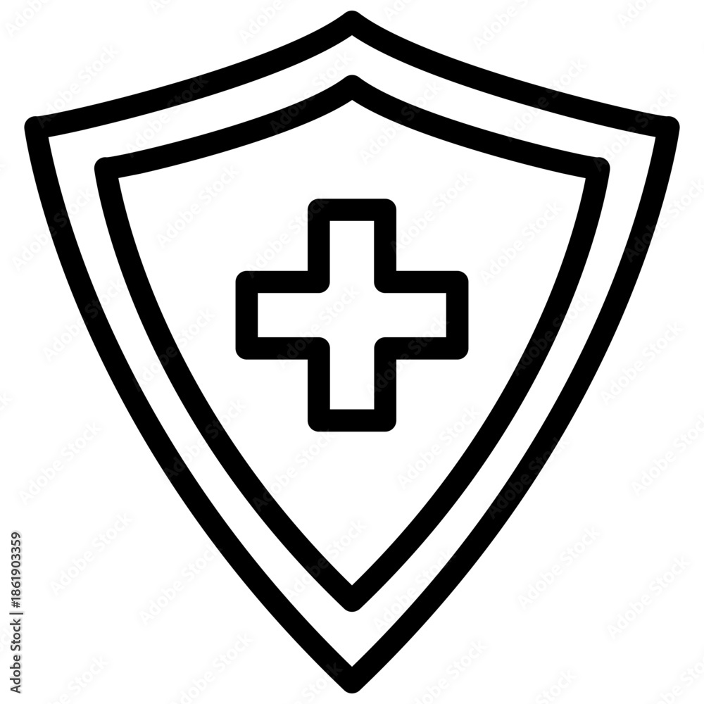 Fototapeta premium Protective Icon