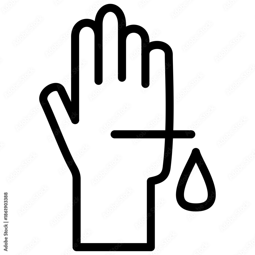 Obraz premium Wound Icon