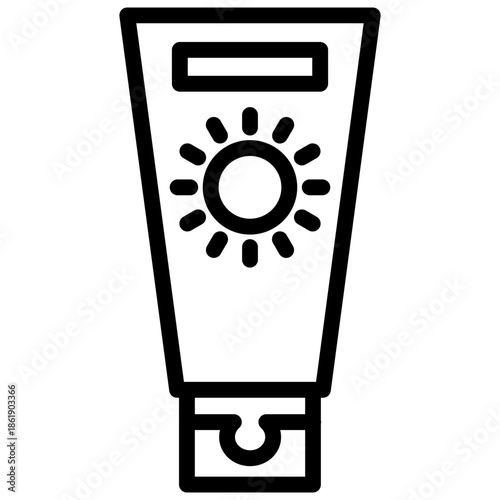 Sunblock Icon