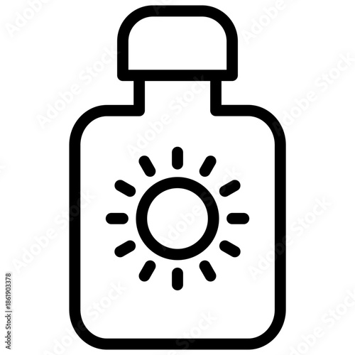 Sunscreen Icon
