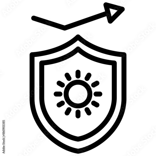 UV Protection Icon