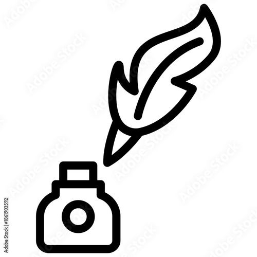 Quill Pen Icon