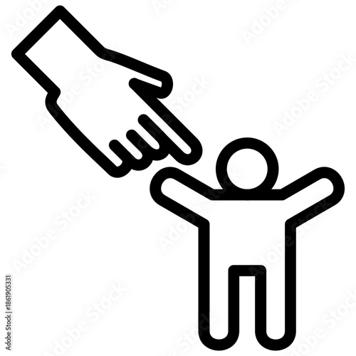 Public Ridicule Icon