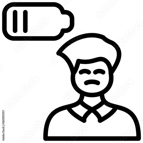Fatigue Icon