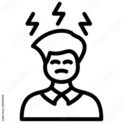 Headache Icon