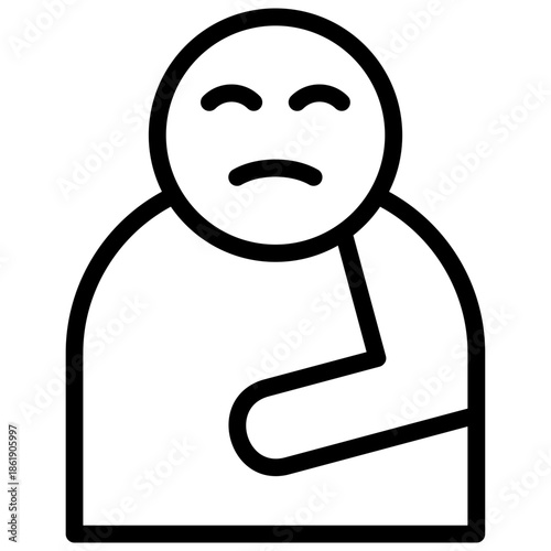 Shortness of Breath Icon