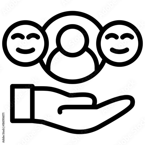 Customer Satisfaction Icon