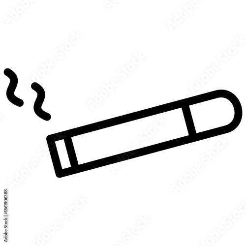 Cigarette Icon
