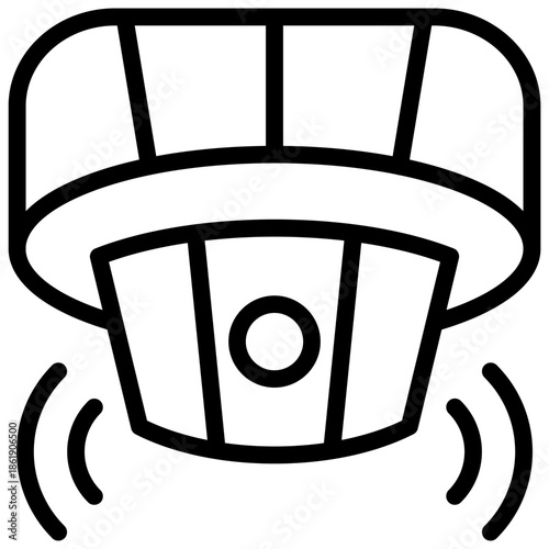 Smoke Detector Icon
