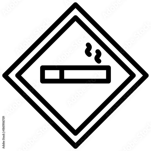 Smoking Warning Icon