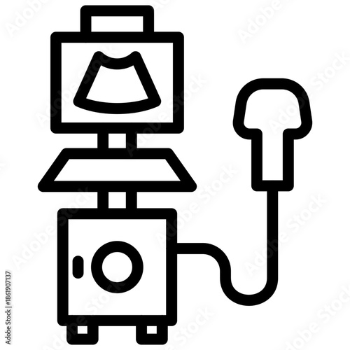 Ultrasound Icon
