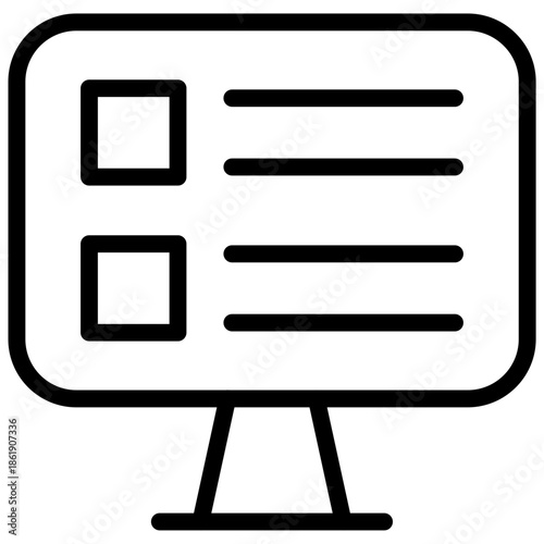 Feature Selection Icon