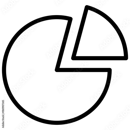 Pie Chart Icon