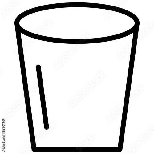 Empty Cup Icon