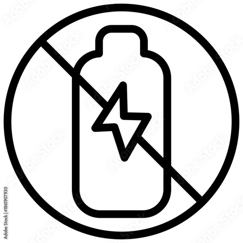 No Energy Icon