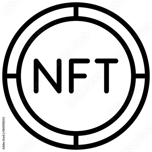 Non Fungible Token Icon