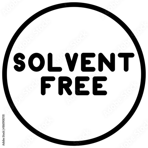 Solvent Free Icon