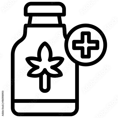 Cbd Benefits Icon