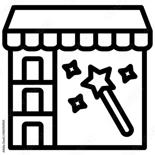 Wand Icon