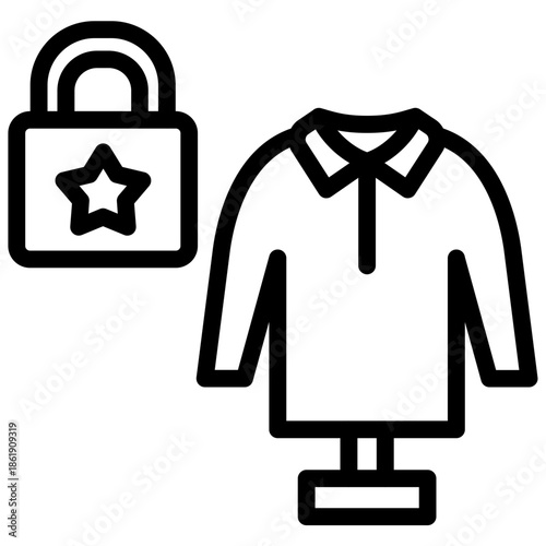 Fashion Merchandising Icon