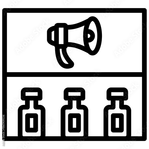 Grocery Merchandising Icon