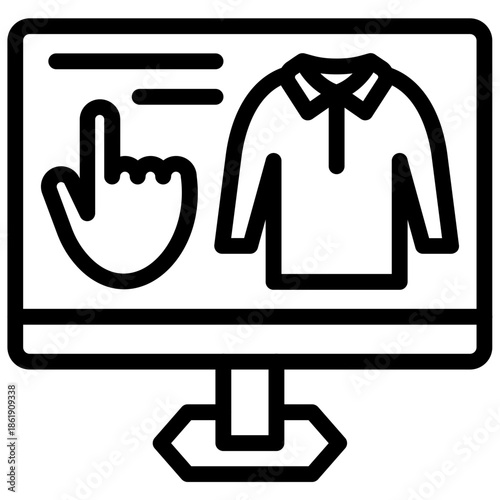 Digital Merchandising Icon