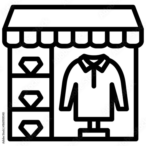 Retail Merchandising Icon