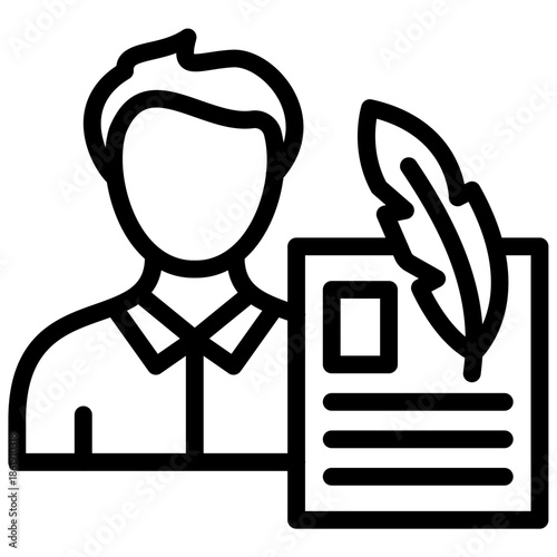Copywriter Icon