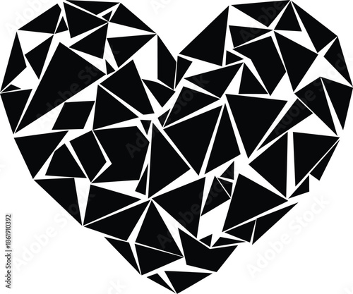 Abstract heart shape