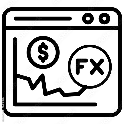 Forex Icon