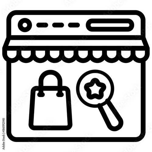 Find Favourite Product Icon