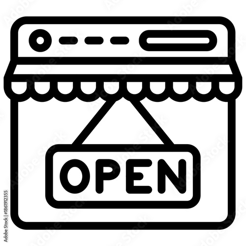 Open Icon