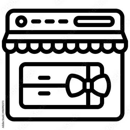 Gift Card Icon