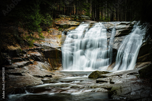 waterfall in the forest
