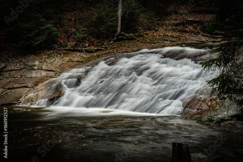 waterfall in the forest