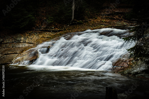 waterfall in the forest